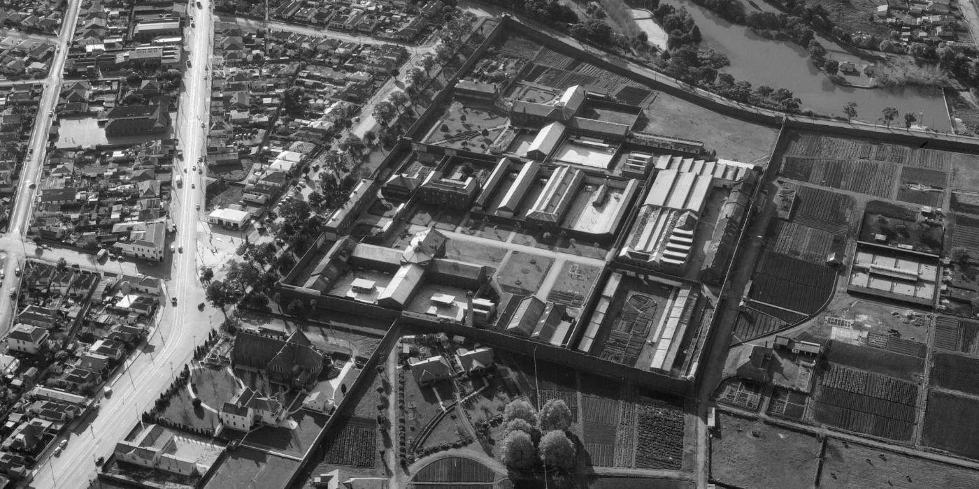 Pentridge Prison Tours_Aerial View